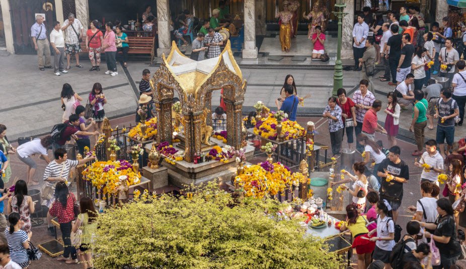 Erawan Shrine